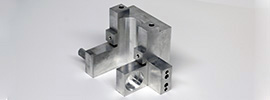 Oil & Gas Industry, Pump Fixture Block